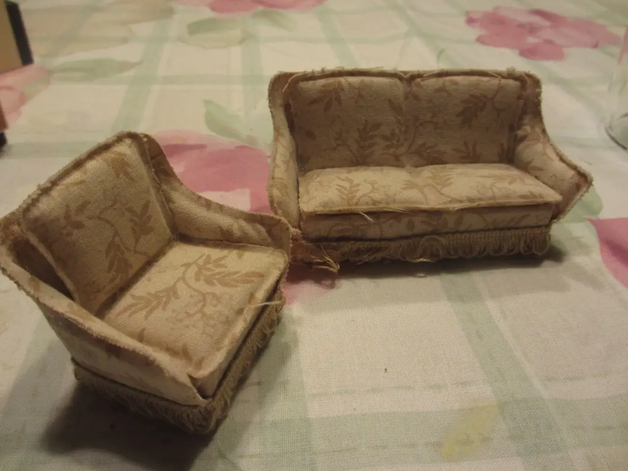 Billede 1 - ældre lundby sofasæt