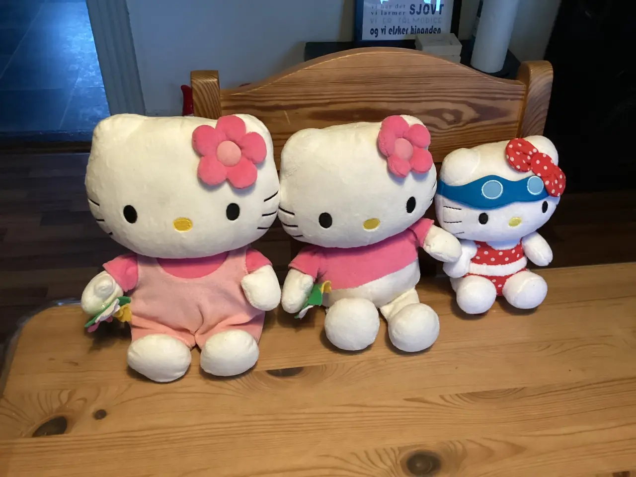 Billede 4 - Hello Kitty Bamser, Figurer osv