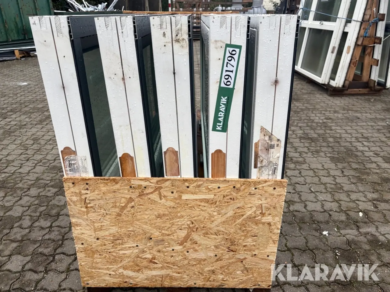 Billede 6 - Døre NorDan 5 styk