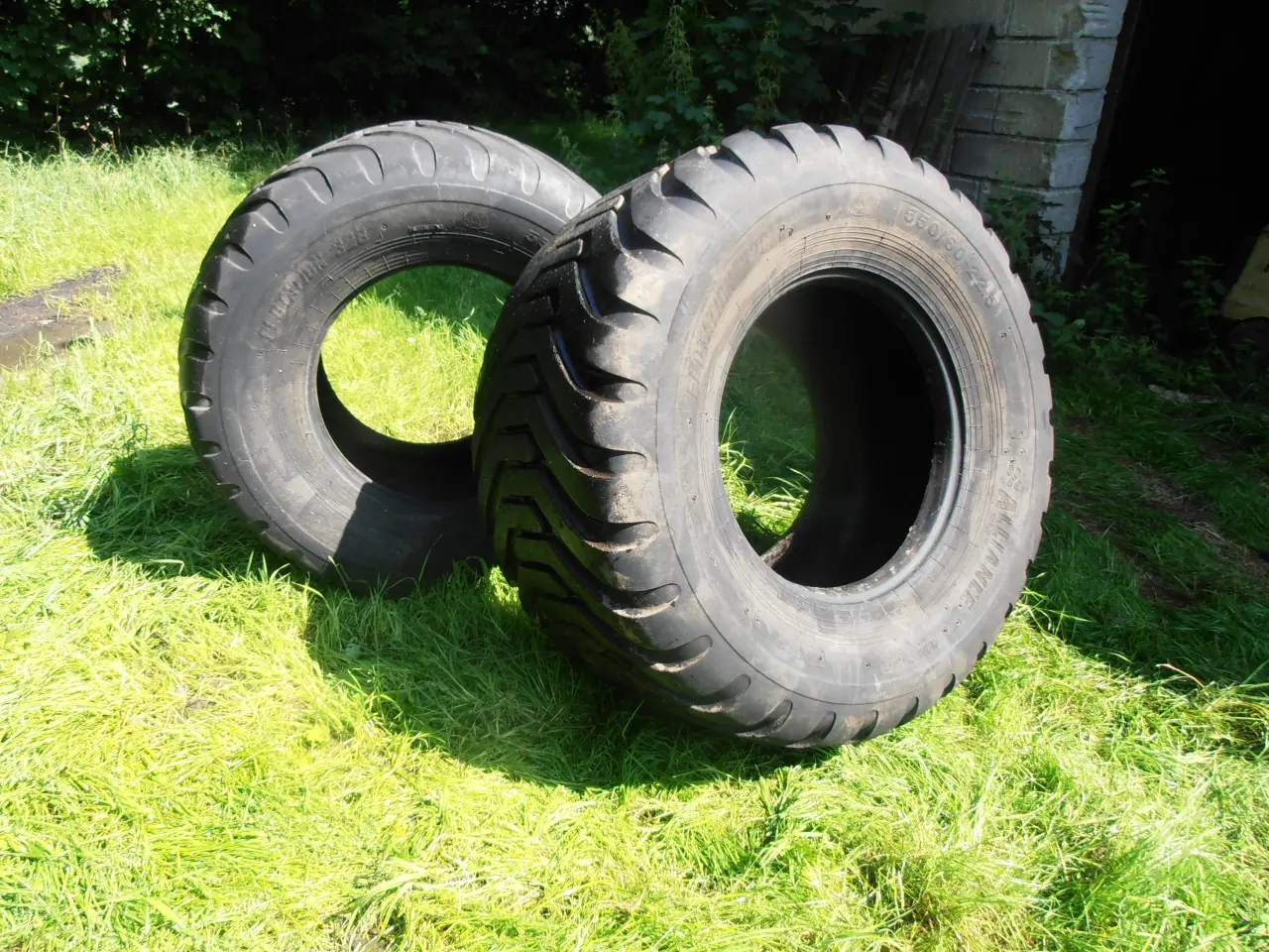 Billede 5 - Dæk 550/60-22.5" .
