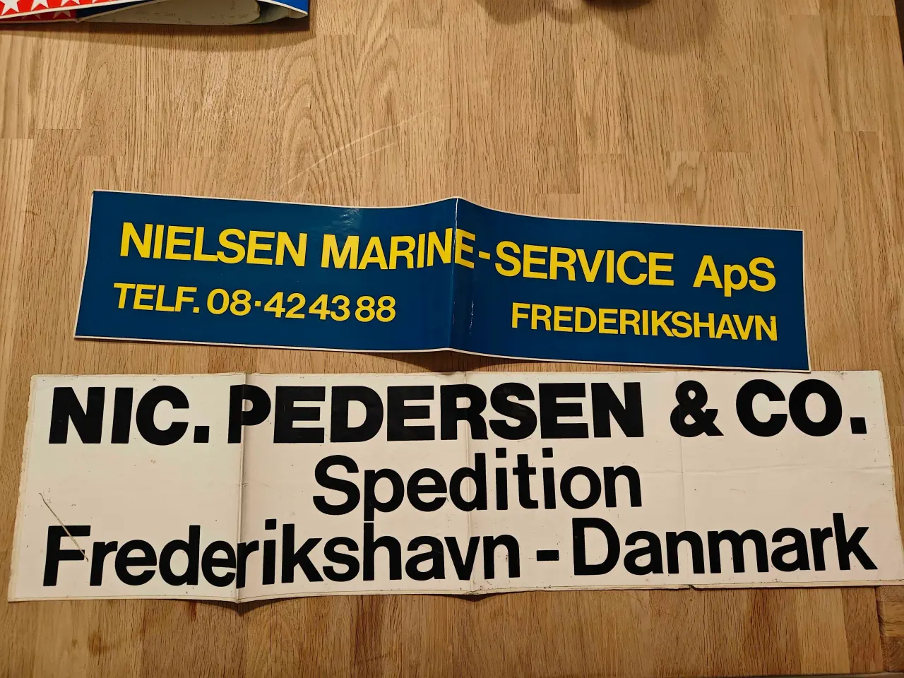 Billede 1 - Store klistermærker.