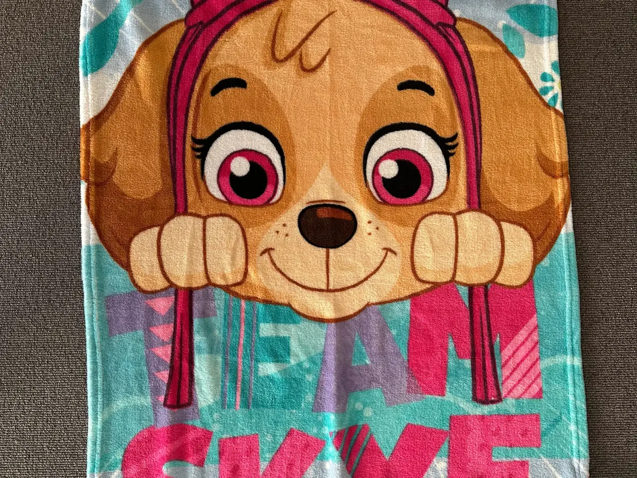 Billede 1 - Paw Patrol tæppe