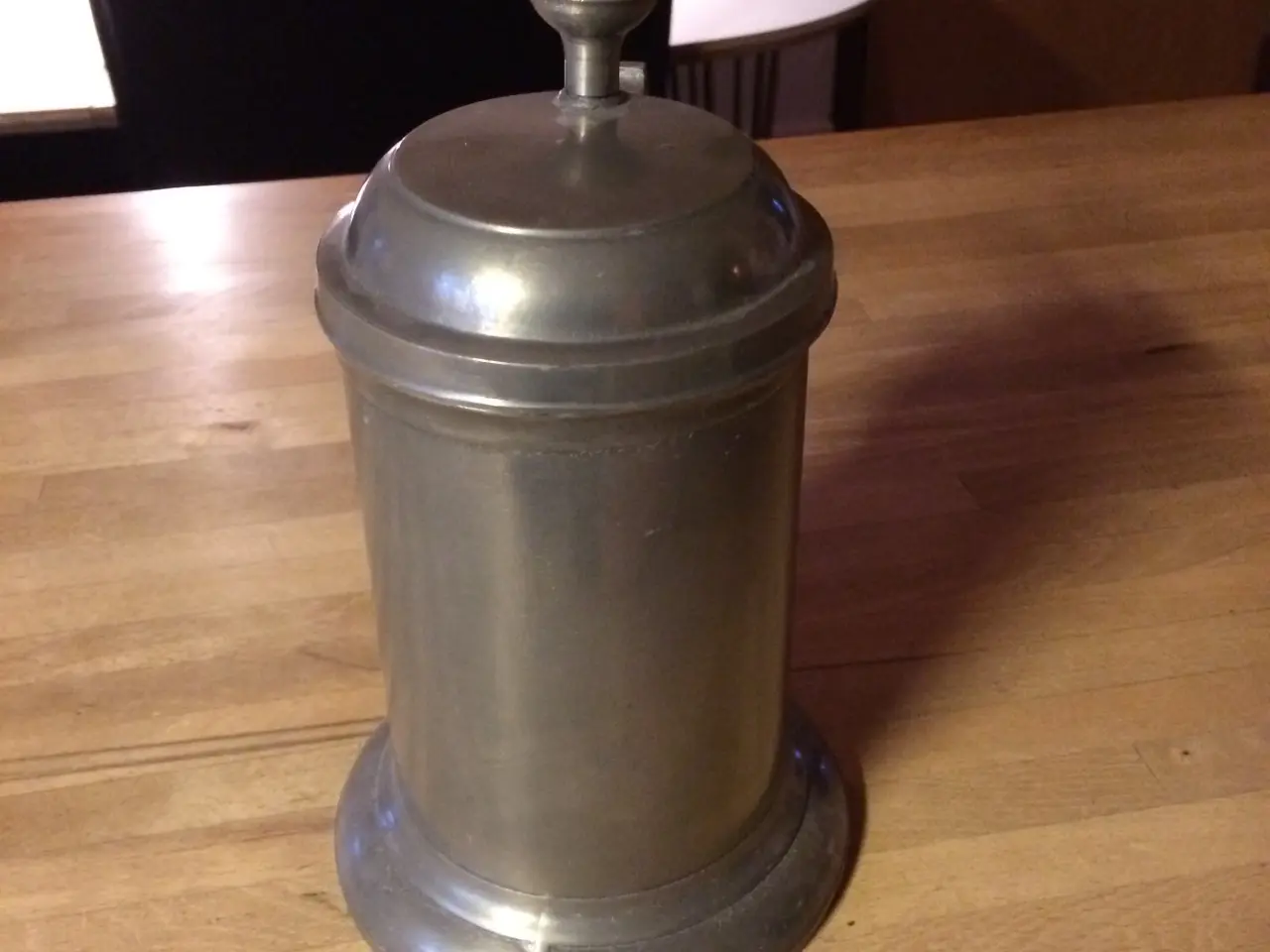 Billede 1 - Lågkrus, Tin, 100 år gl.