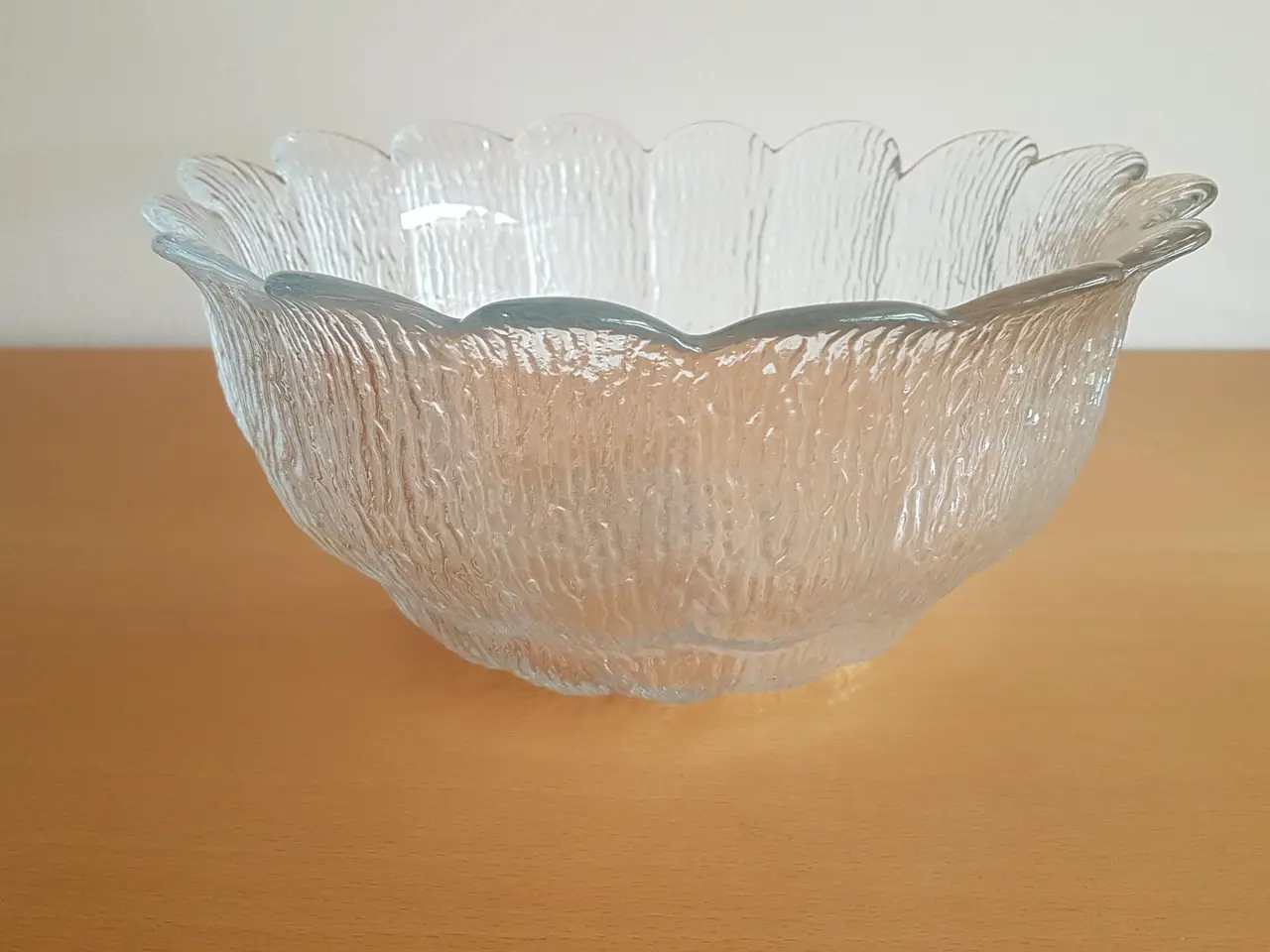 Billede 2 - Stor Holmegaard SW glasskål