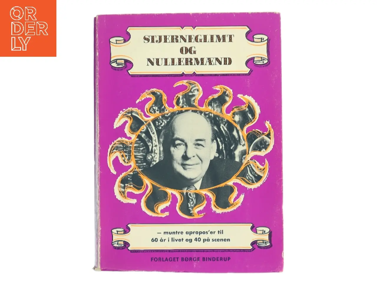 Billede 1 - Stjerneglimt og nullermænd af Volmer Sørensen (Bog)