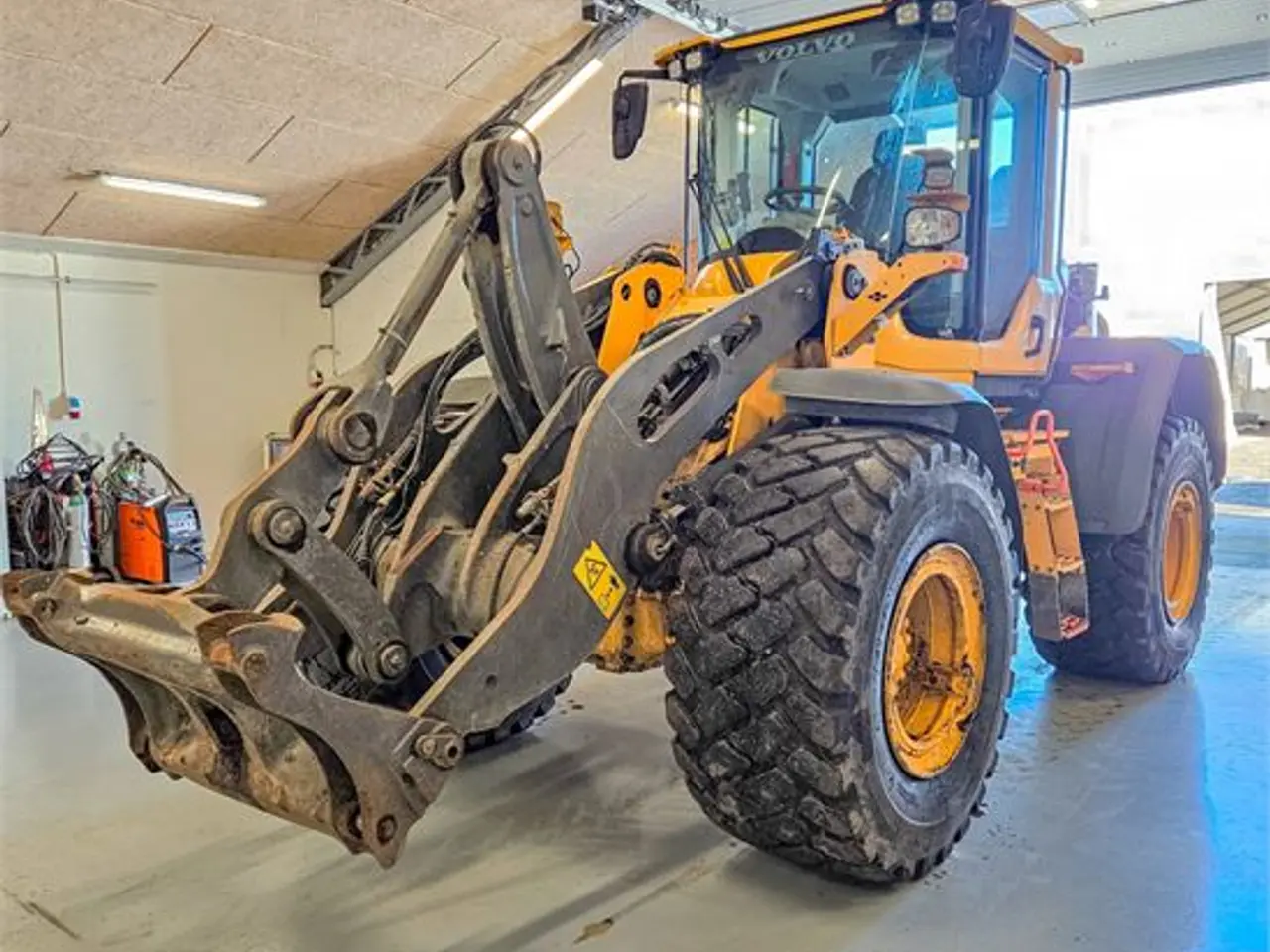 Billede 9 - Volvo L90 H - 17 ton