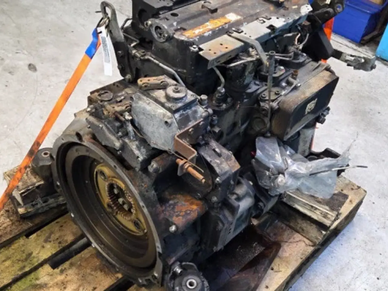 Billede 9 - Deutz BF4M Motor 2000265