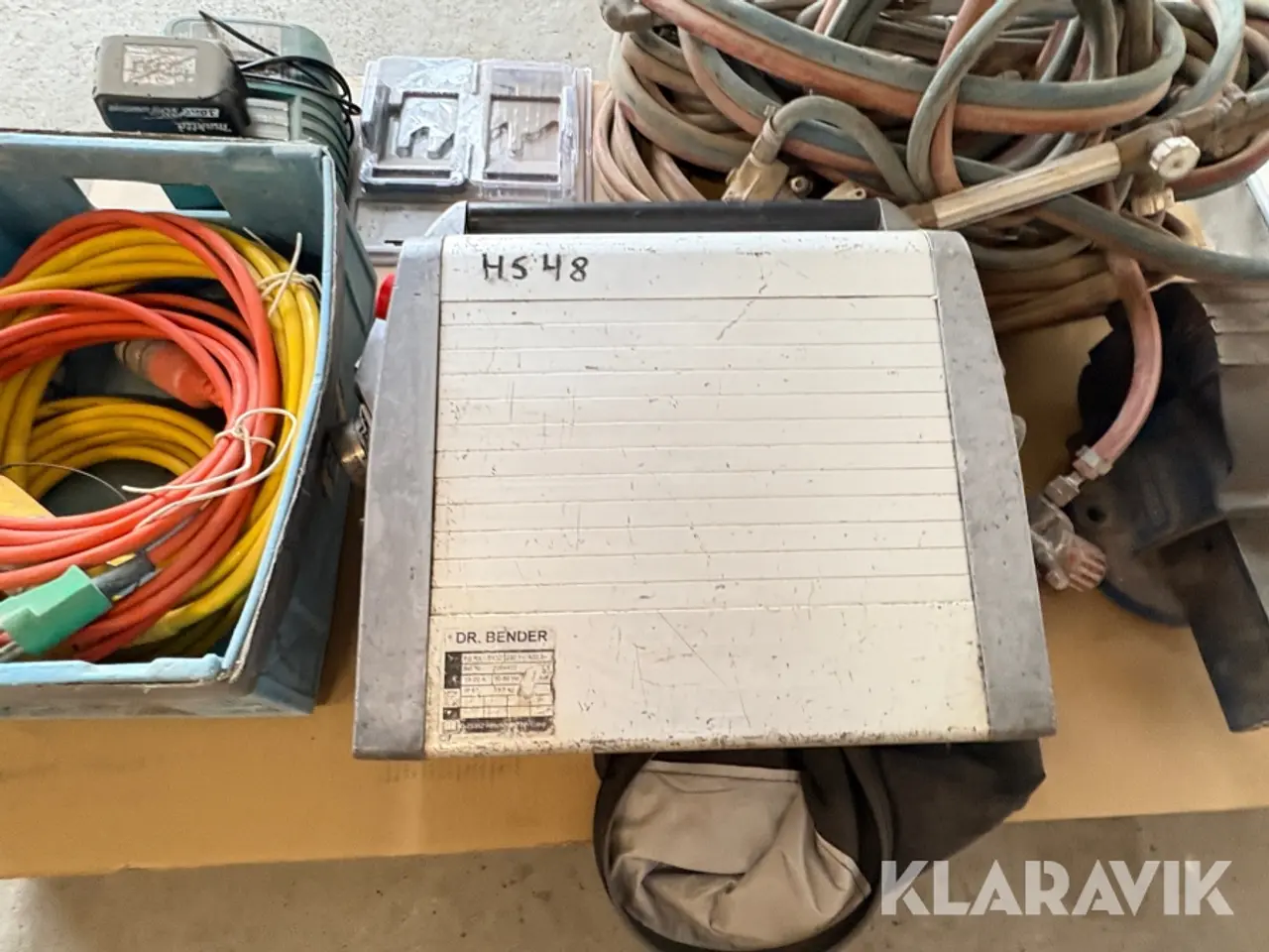 Billede 9 - PowerBoks / skruestik / svejseudstur Dr Bender PB RX