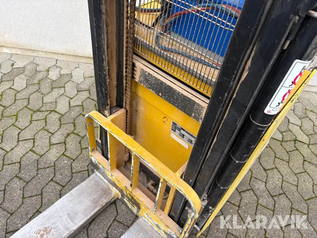 Billede 9 - Elektrisk stabler Yale MP20XD-2100