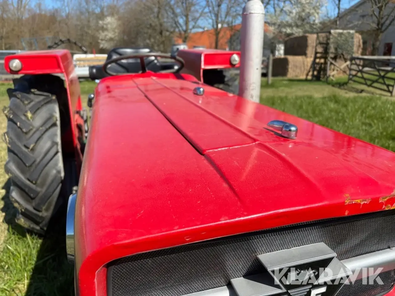 Billede 9 - Traktor Massey Ferguson 135