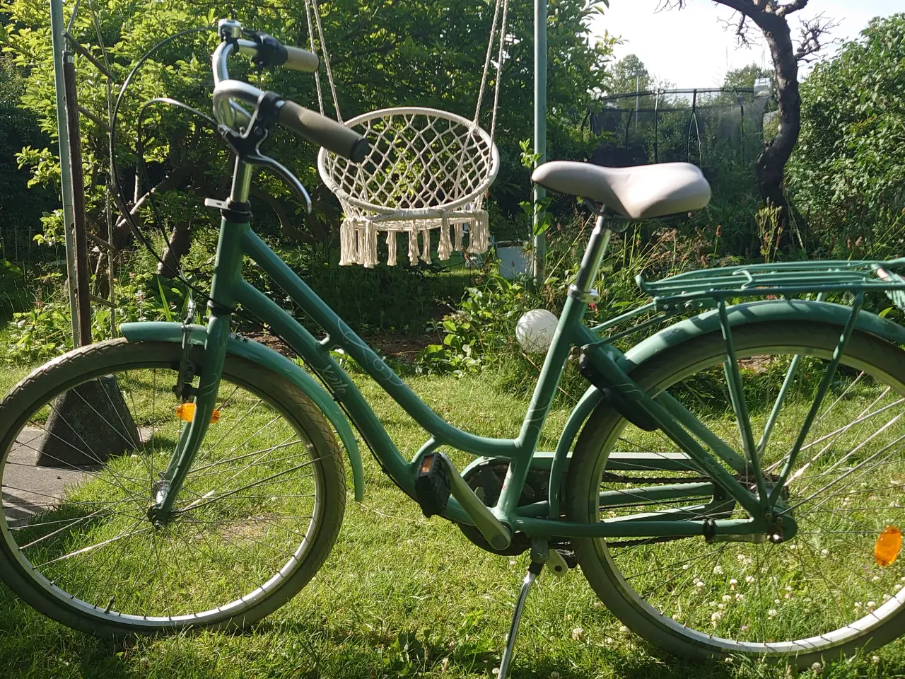 Billede 2 - Flot grøn cykel 26" med 3 gear