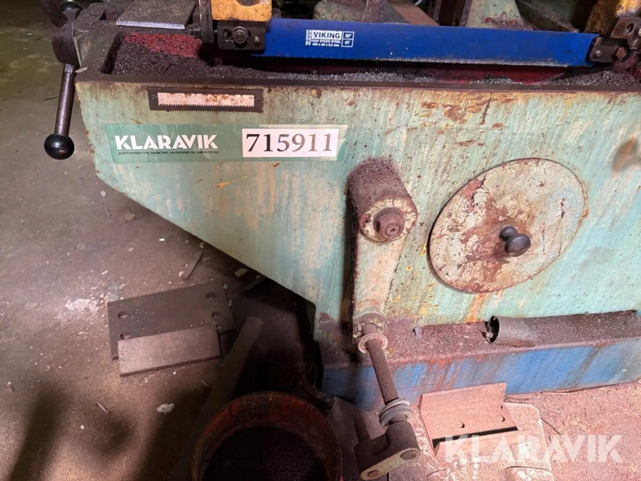 Billede 9 - Båndsav 8725