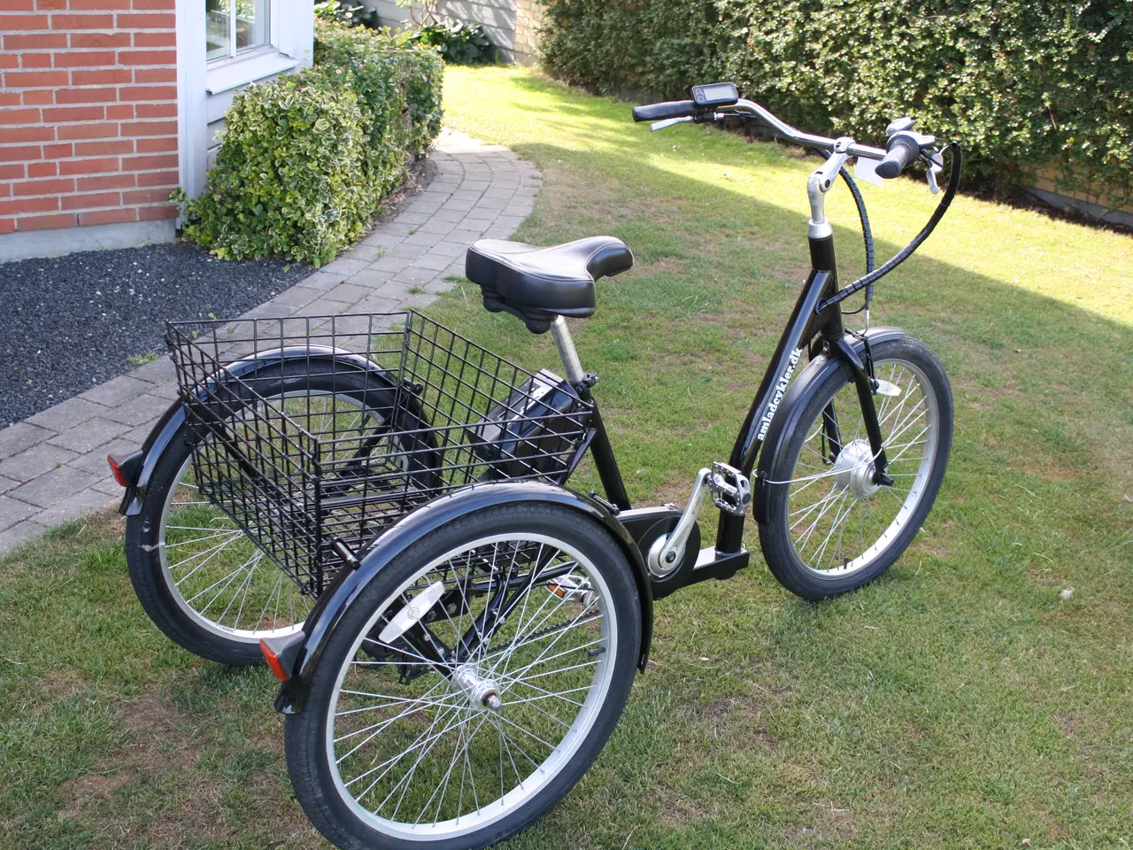 Billede 3 - 3 hjulet elcykel 3 år gl.