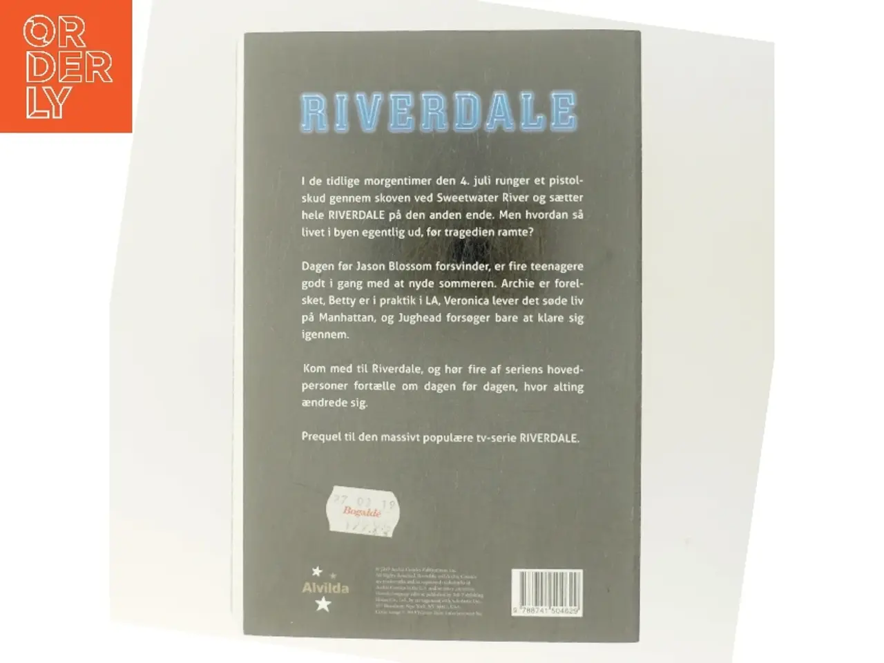 Billede 3 - Riverdale - dagen før dagen : en prequel af Micol Ostow (Bog)