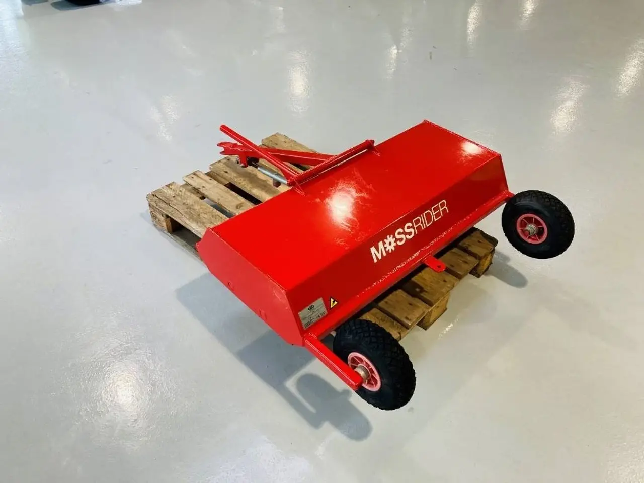Billede 1 - Mossrider 100 cm