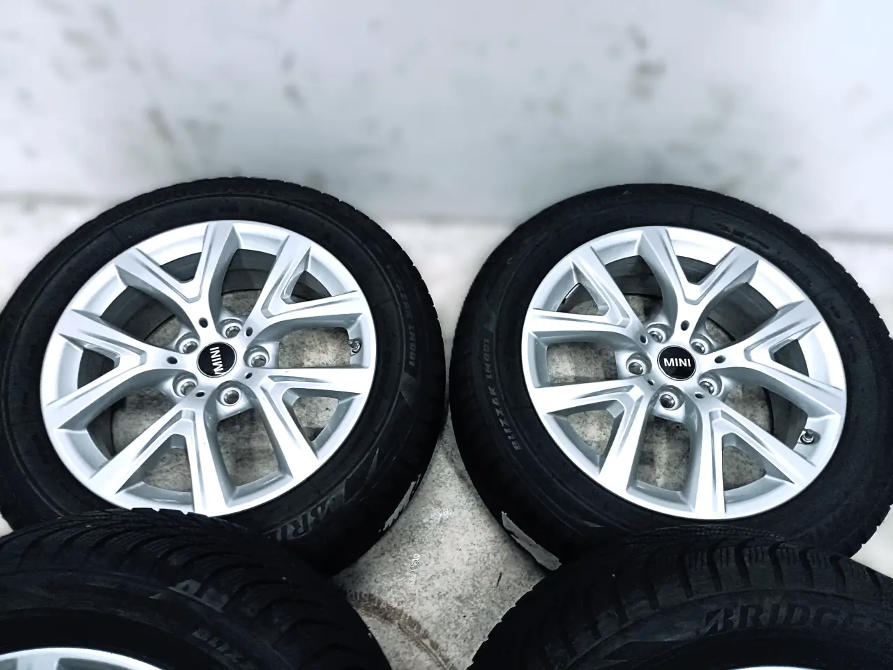 Billede 4 - 5x112 17" ET39 nav 66,6ø MINI/BMW vintersæt inkl.T
