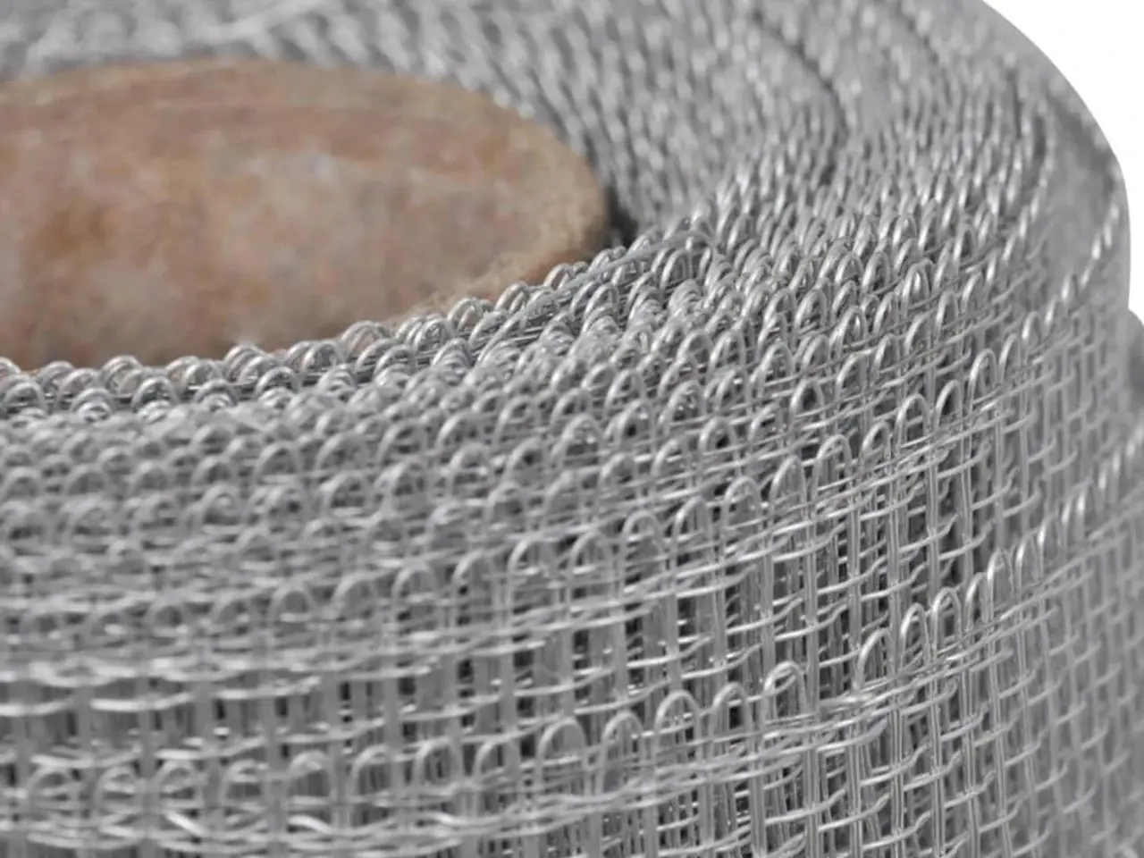 Billede 4 - Trådnet i aluminium 100 × 500 cm - sølvfarvet