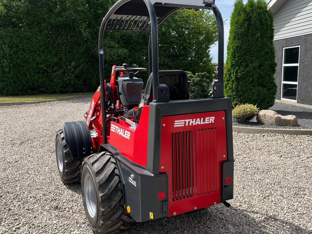 Billede 10 - Thaler 2230S Brede hjul og Euro-skifte