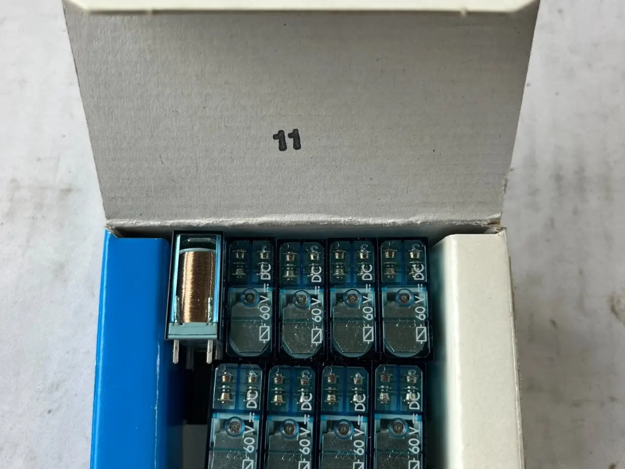 Billede 2 - Finder 40.52.9.060.0000.PAC PCB relæ 60VDC Coil 8A