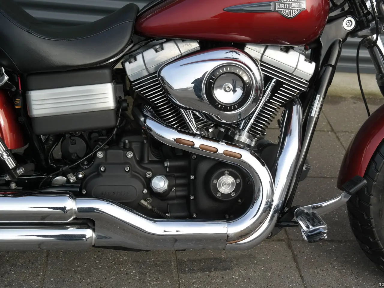 Billede 10 - Harley-Davidson FXDF Dyna Fat Bob MC-SYD BYTTER GERNE