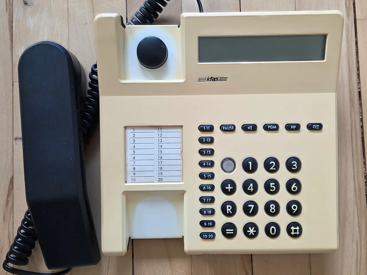 Billede 3 - KTAS Athene Luxe fastnettelefon med display