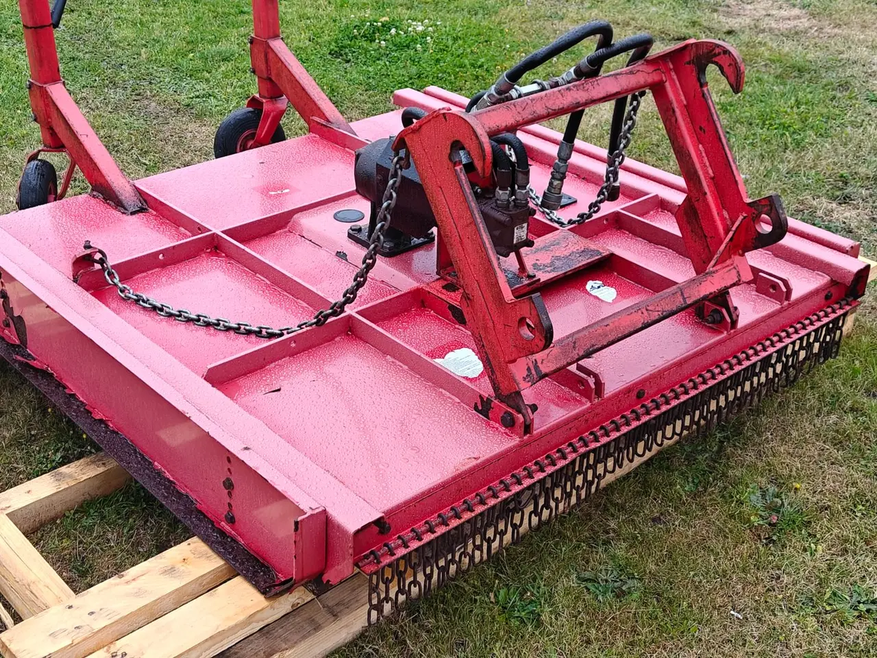 Billede 2 - - - - Hydraulisk rotorklipper med Weidemann fæste