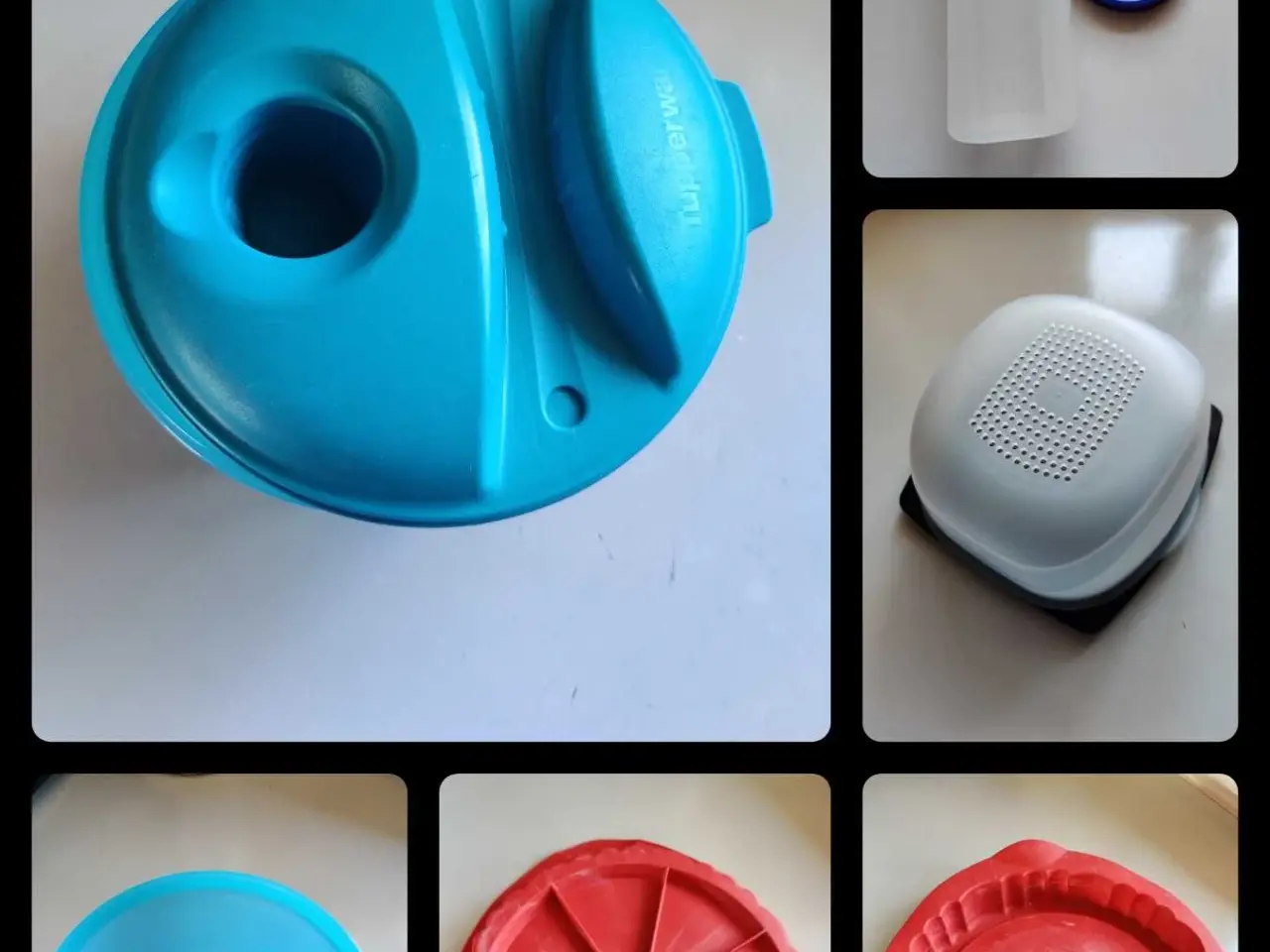 Billede 1 - Tupperware og Flettede Kurve til Salg!