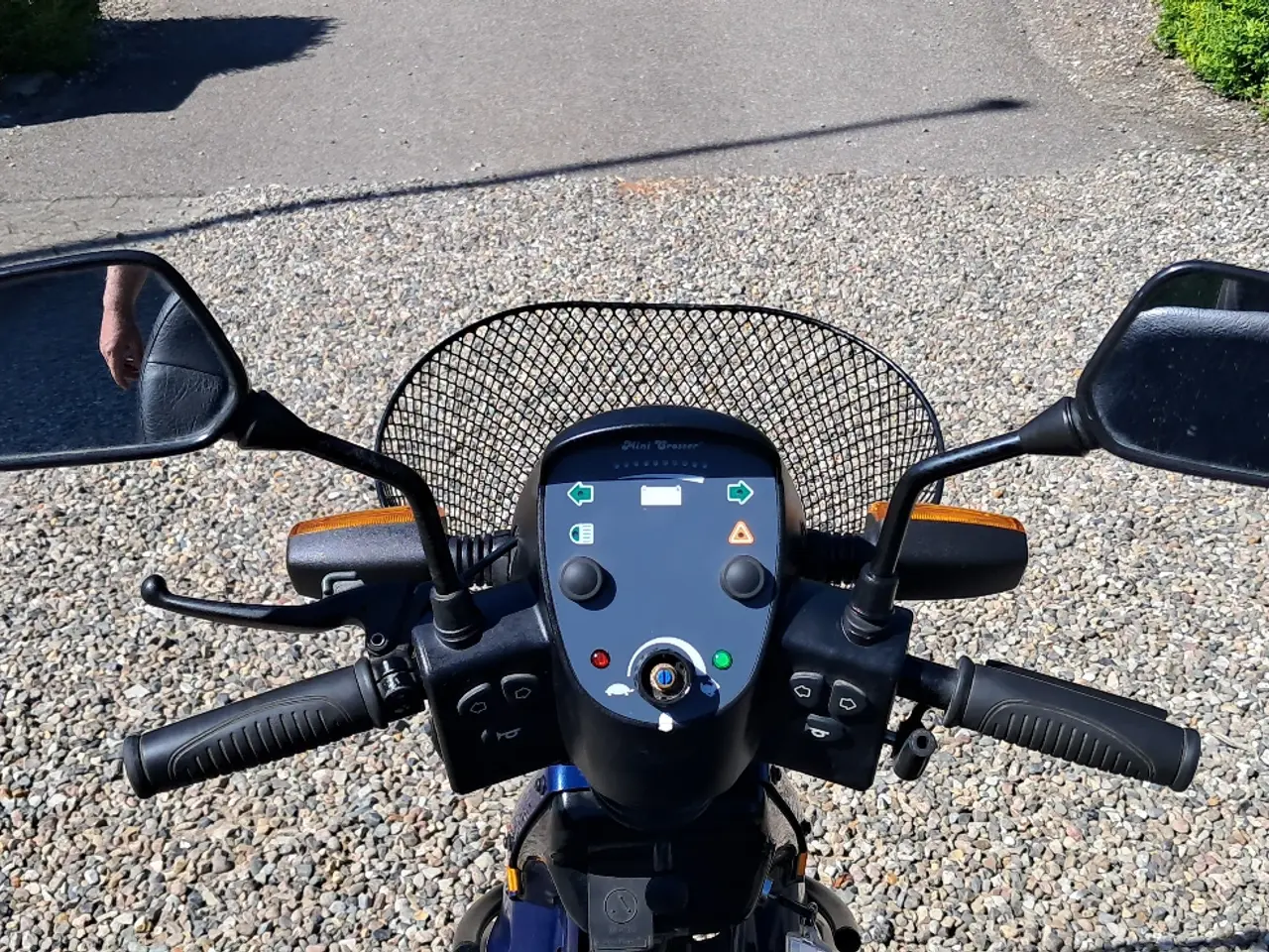 Billede 11 - Dansk produceret el-scooter mini crosser/Medema