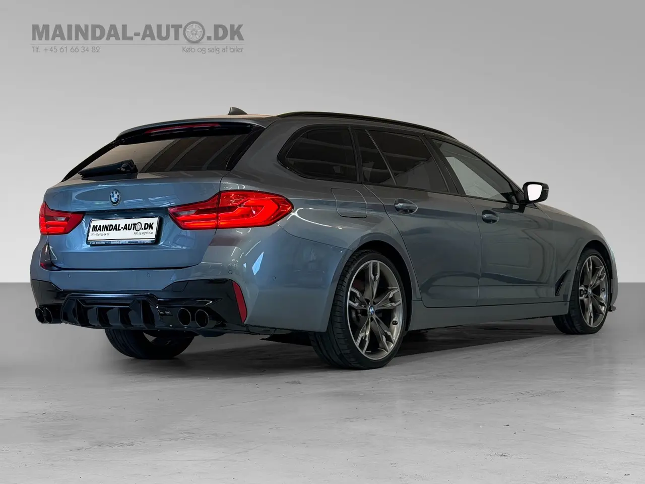 Billede 5 - BMW 530d 3,0 Touring M-Sport aut.