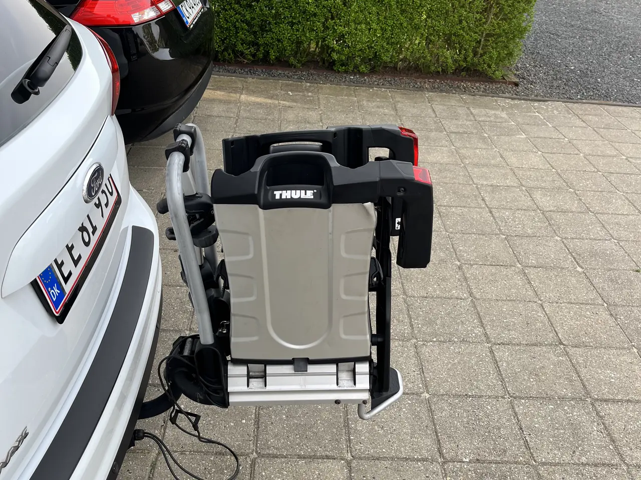 Billede 8 - Velholdt Thule Easyfold cykelholder til 2 cykler
