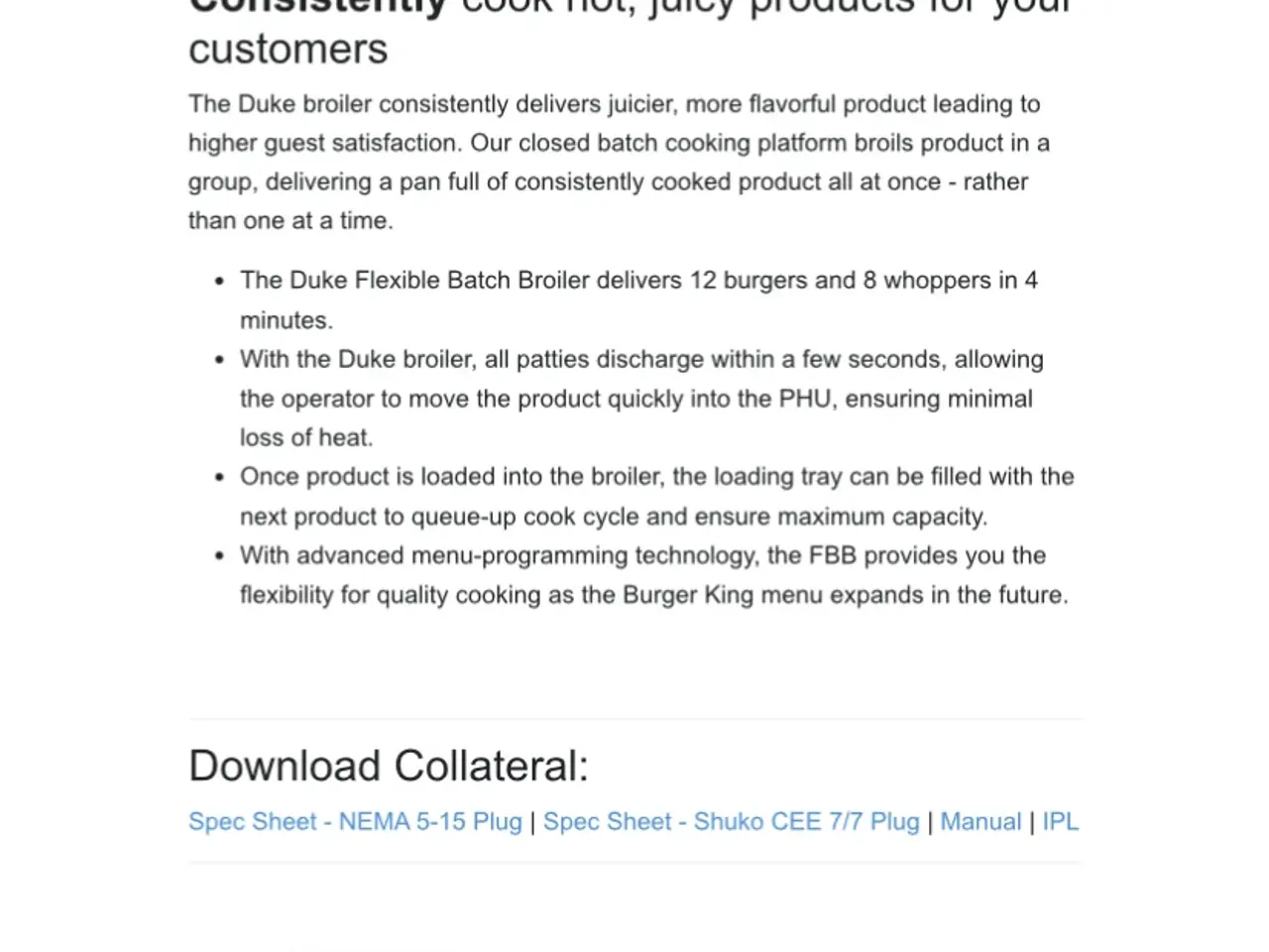 Billede 2 - Duke burgerovn