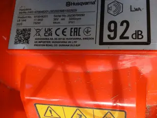Husqvarna plæneklipper med batteri - 4