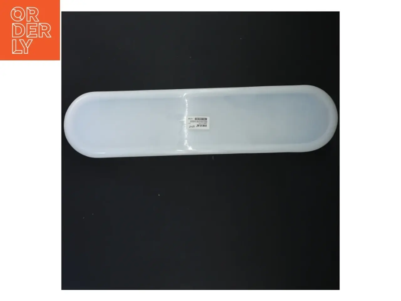 Billede 4 - Glasvase (str. 36x8 cm)