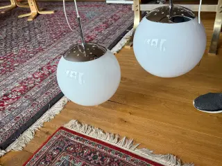 kugle loft lampe