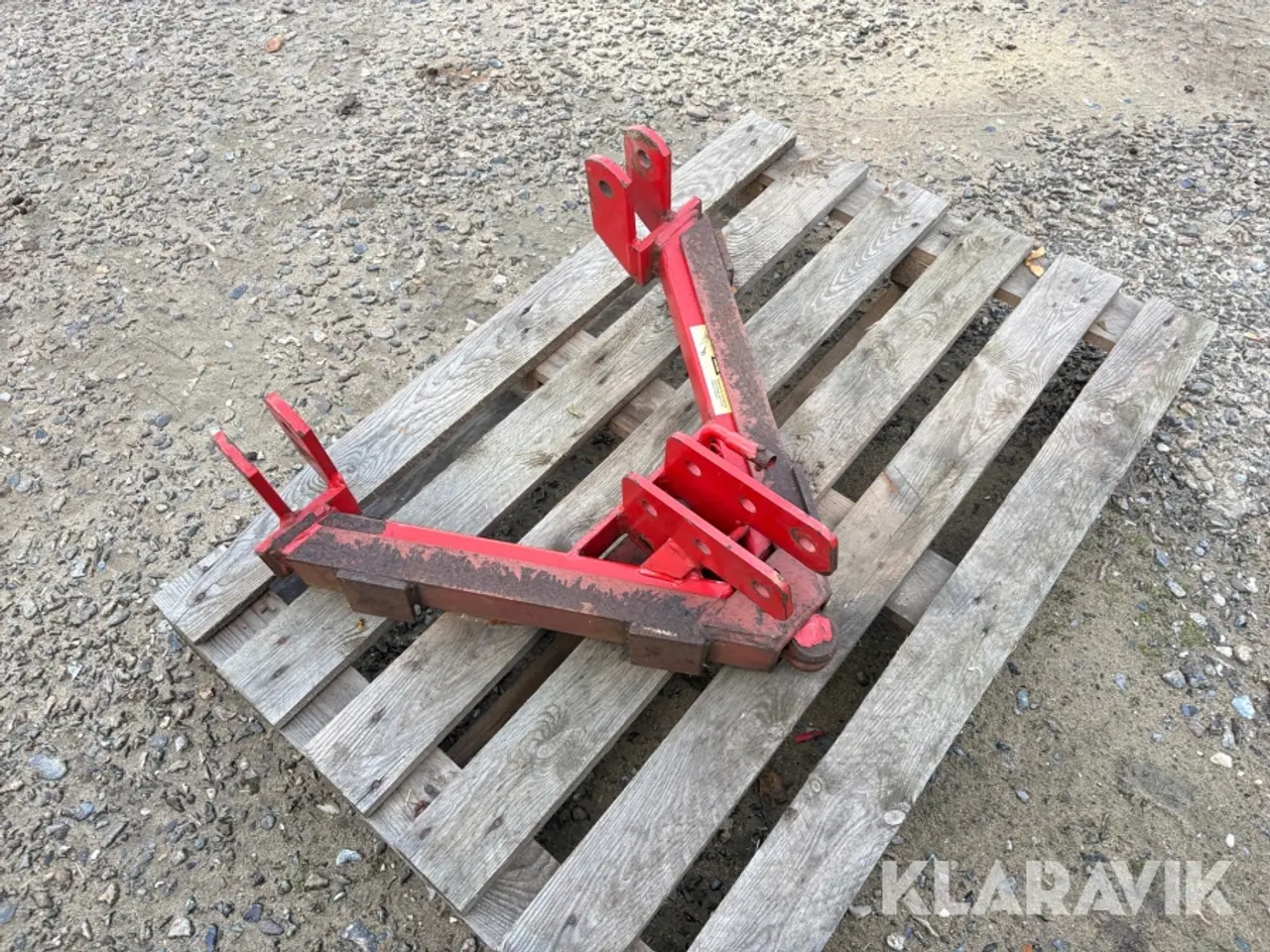 Billede 3 - A ramme til kompakt traktor