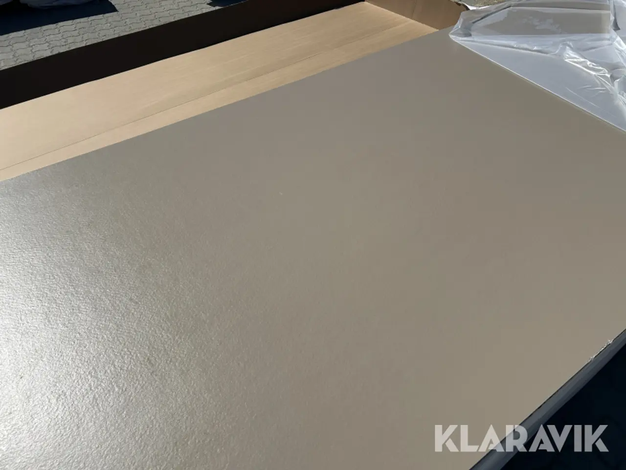 Billede 3 - Facadeplader James Hardie Smooth Khaki Brown 25 Styk