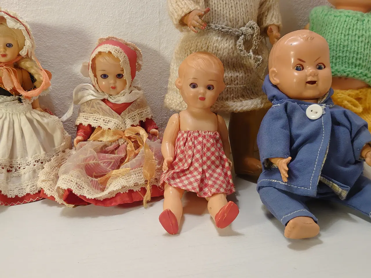 Billede 3 - 8stk vintage dukker. Alle Italy og med logos.