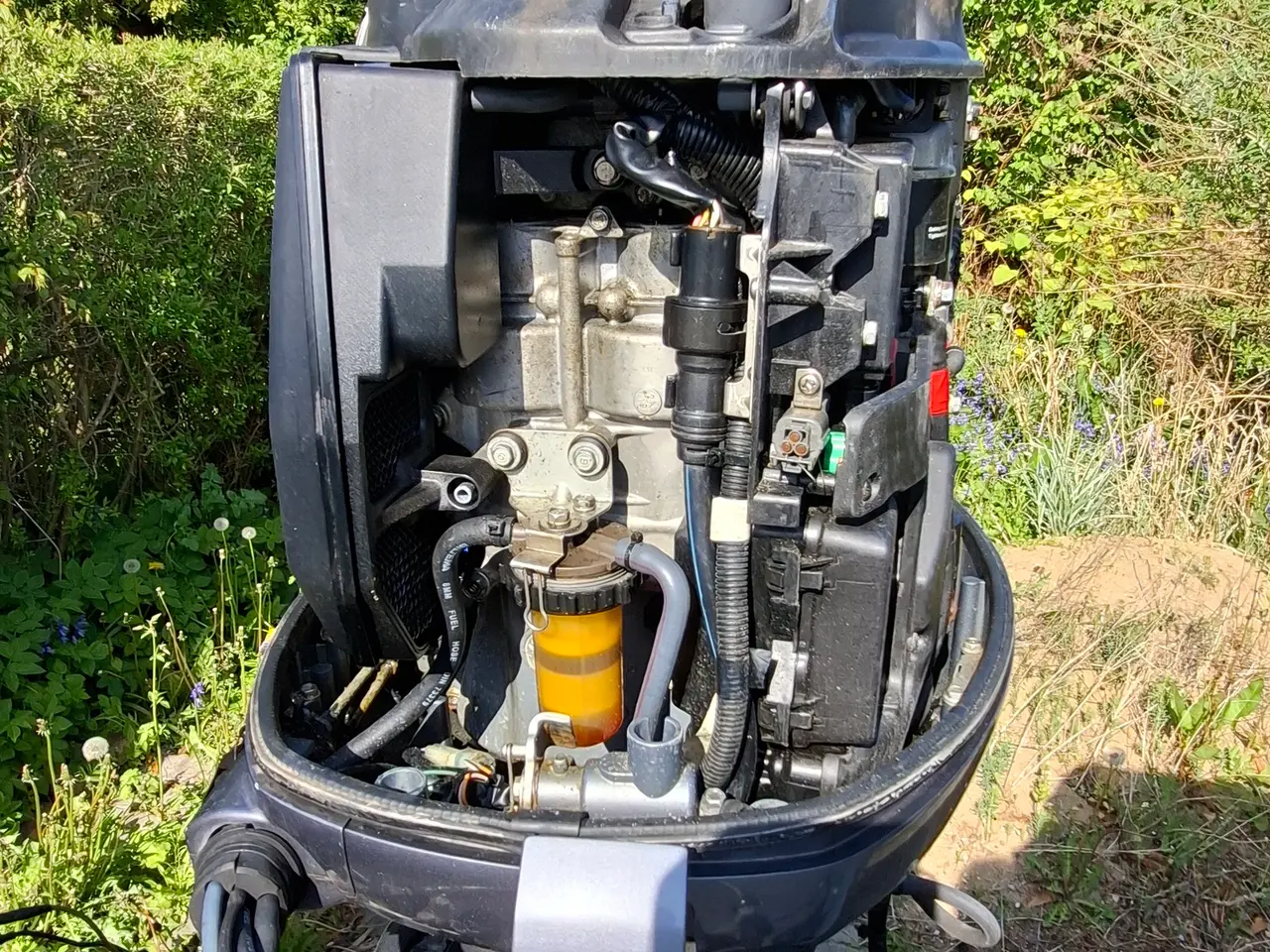 Billede 7 - Yamaha 150 hk 4 takt 25"