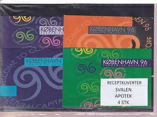 Receptkuverter - Svalen Apotek - 4 Stk.