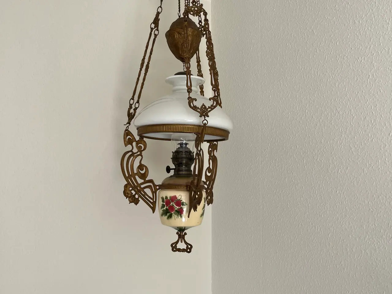 Billede 3 - Petroleums lampe 