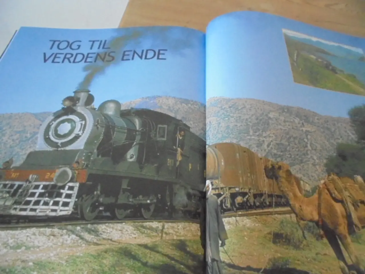 Billede 9 - Alverdens tog – fotos af 1000 lokomotiver og......