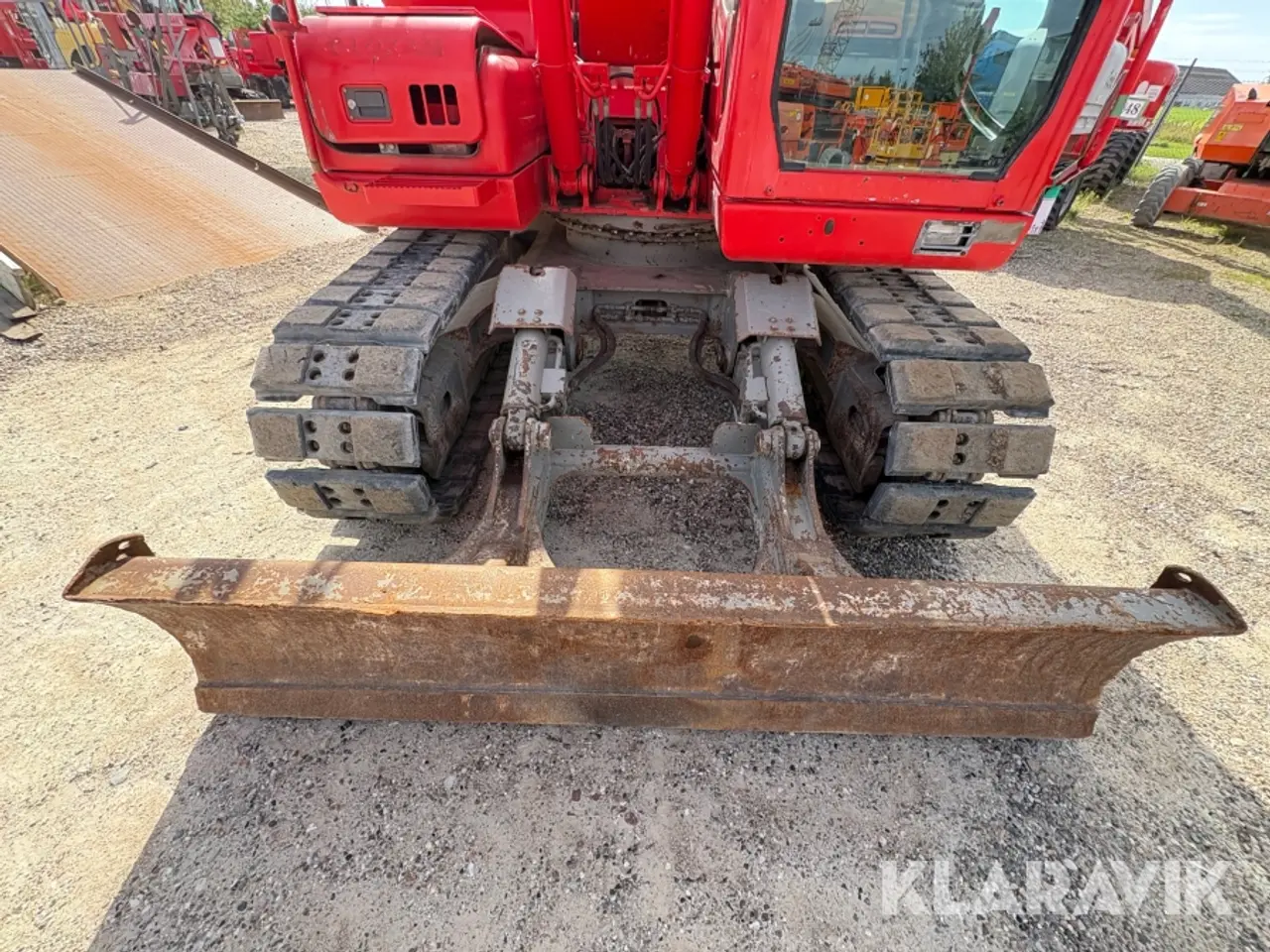 Billede 10 - Gravemaskine Doosan DX140LC-3