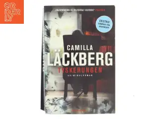 Tyskerungen : kriminalroman af Camilla Läckberg (Bog)