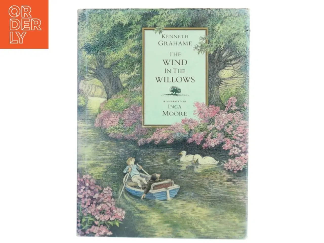 Billede 1 - The Wind in the Willows – Smuk illustreret hardback-udgave af Kenneth Grahame
