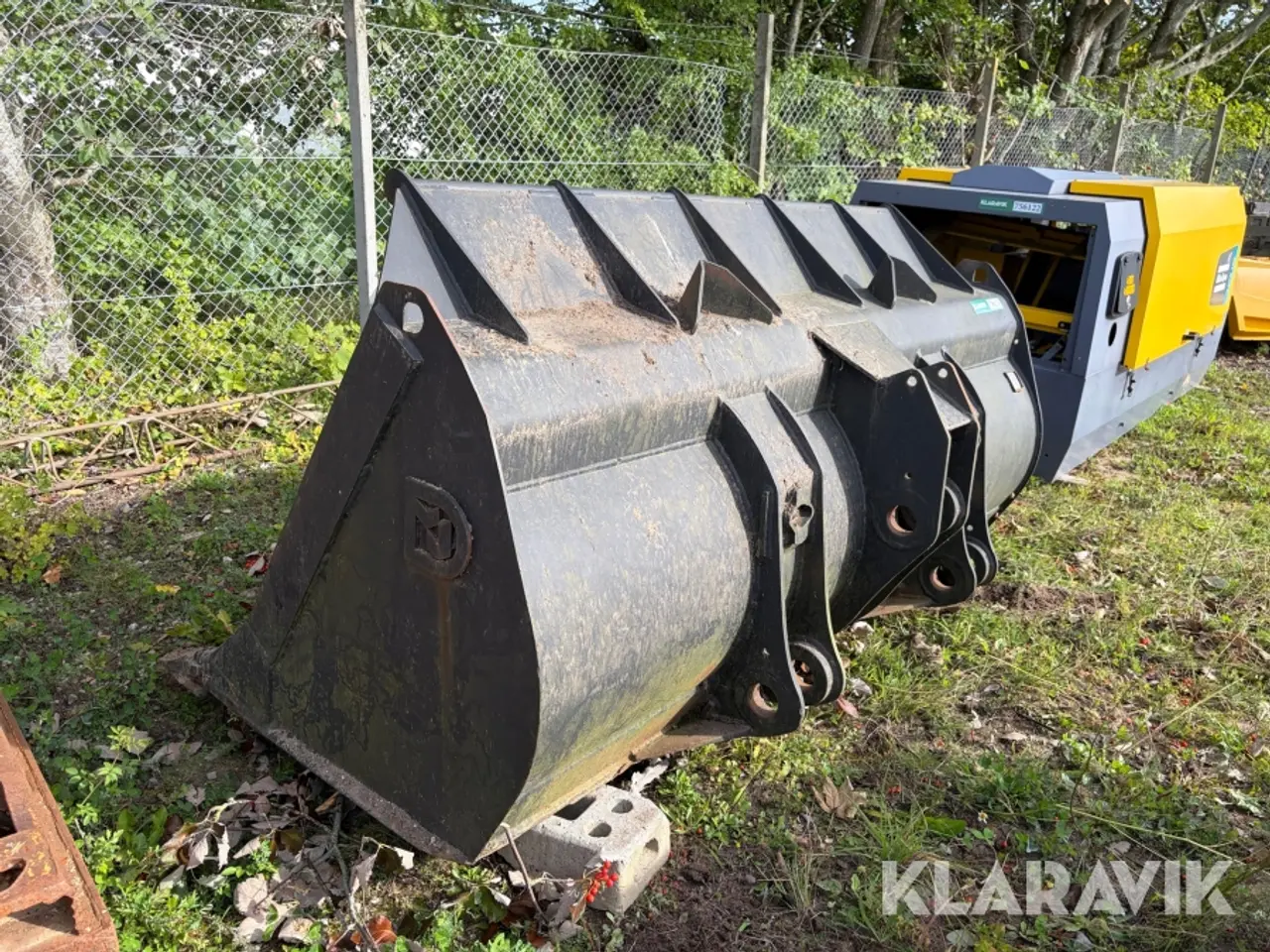 Billede 7 - Skovl Case 621b 250cm