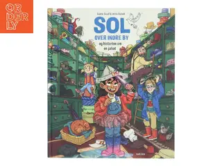Sol over indre by - og historien om en jahat af Sophie Souid (Bog)
