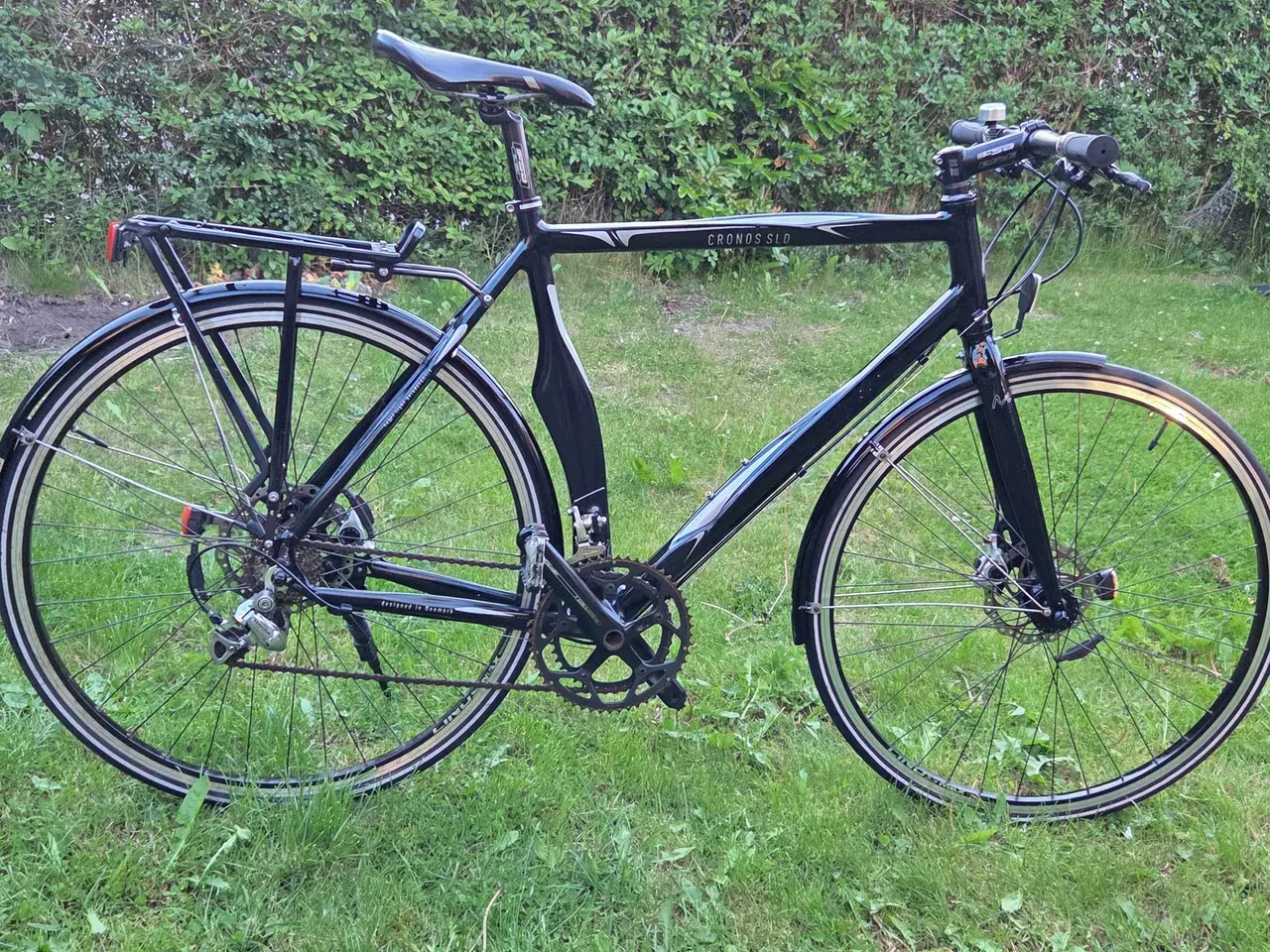 Billede 1 - Micado Cronos SLD – Let aluminiumscykel / 18 gear