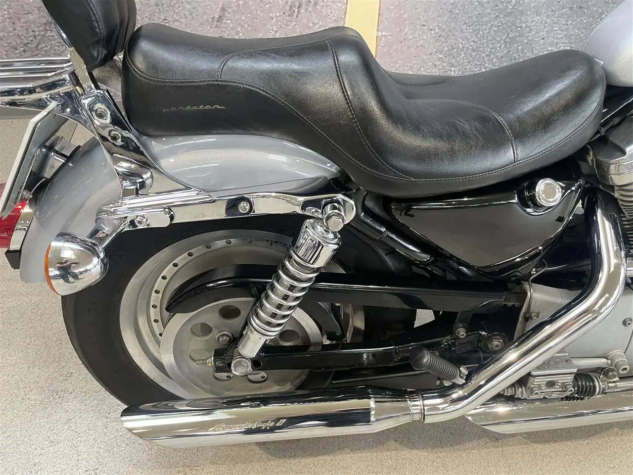 Billede 5 - Harley-Davidson XL 883 C Sportster Custom