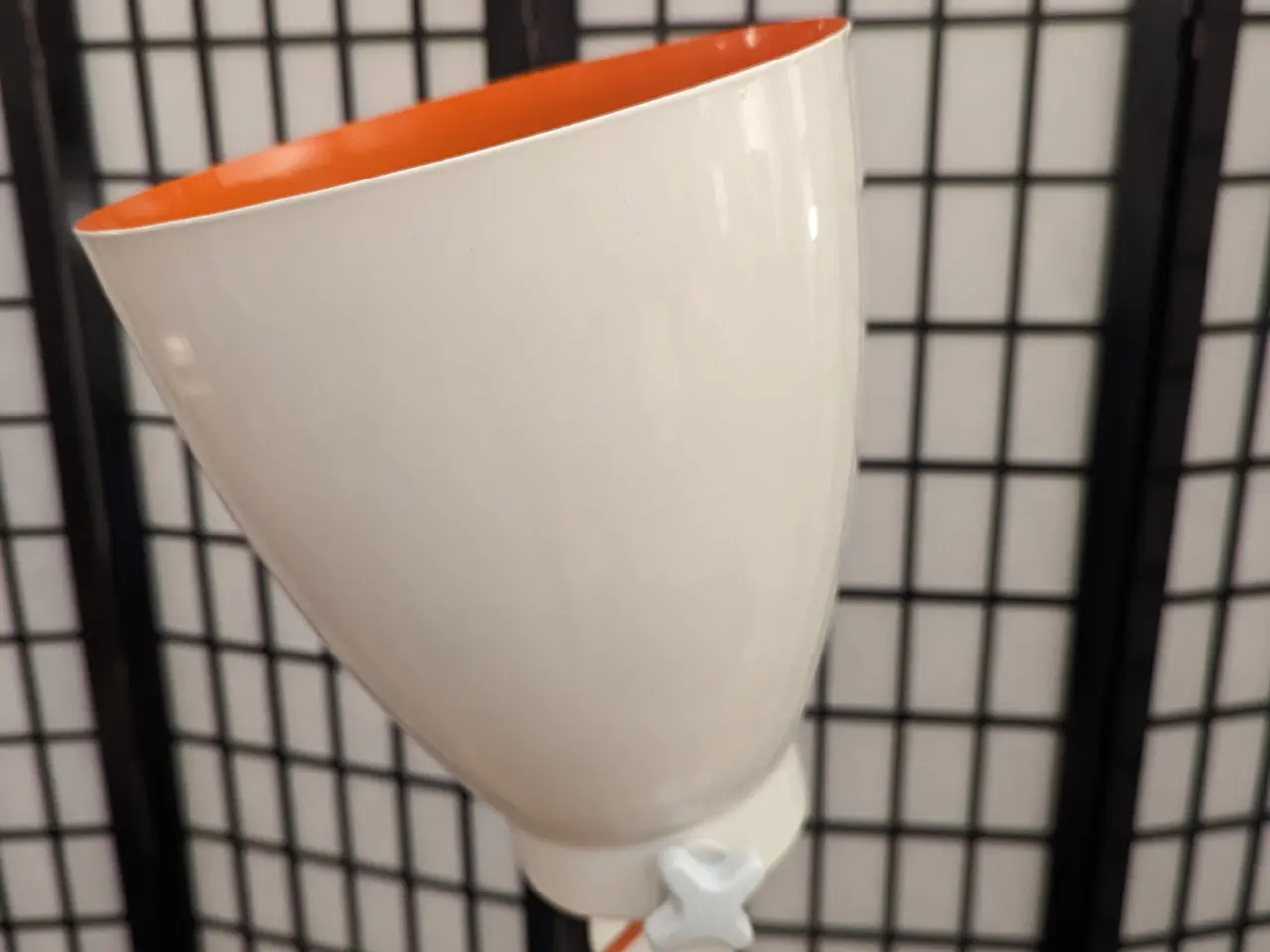Billede 4 - Retro gulvlampe med tre ben
