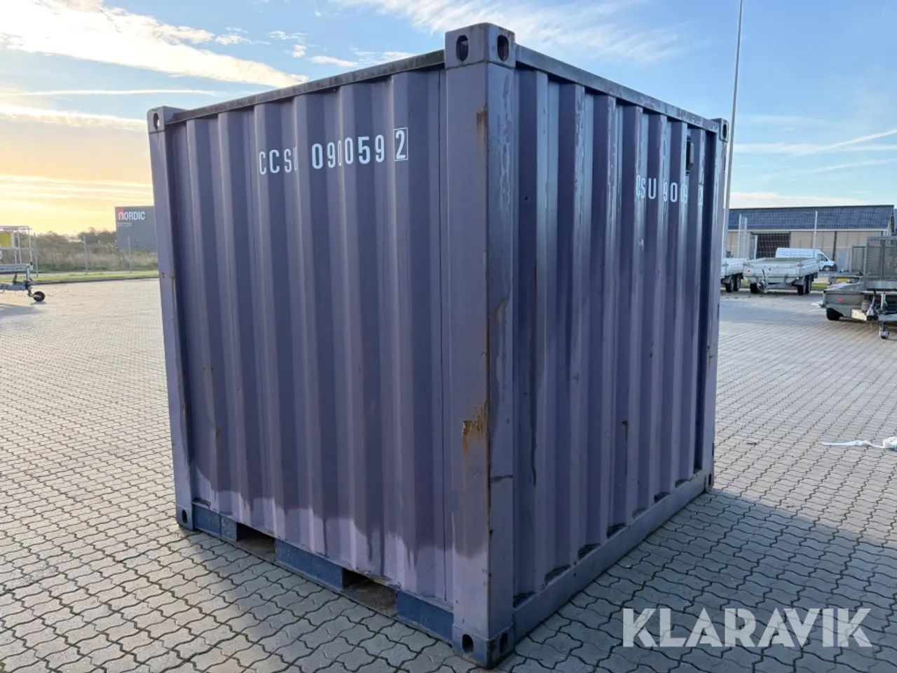 Billede 3 - 8” container